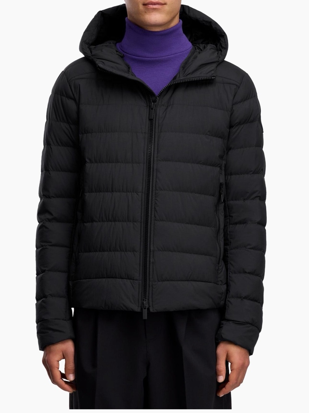 NWT Canada Goose Crofton Enduraluxe Puffer Jacket in Black